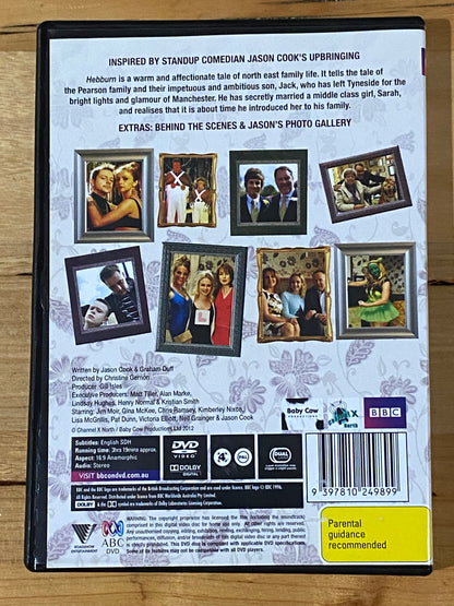 Hebburn DVD BBC Family Comedy Jason Cook PAL 4 VGC