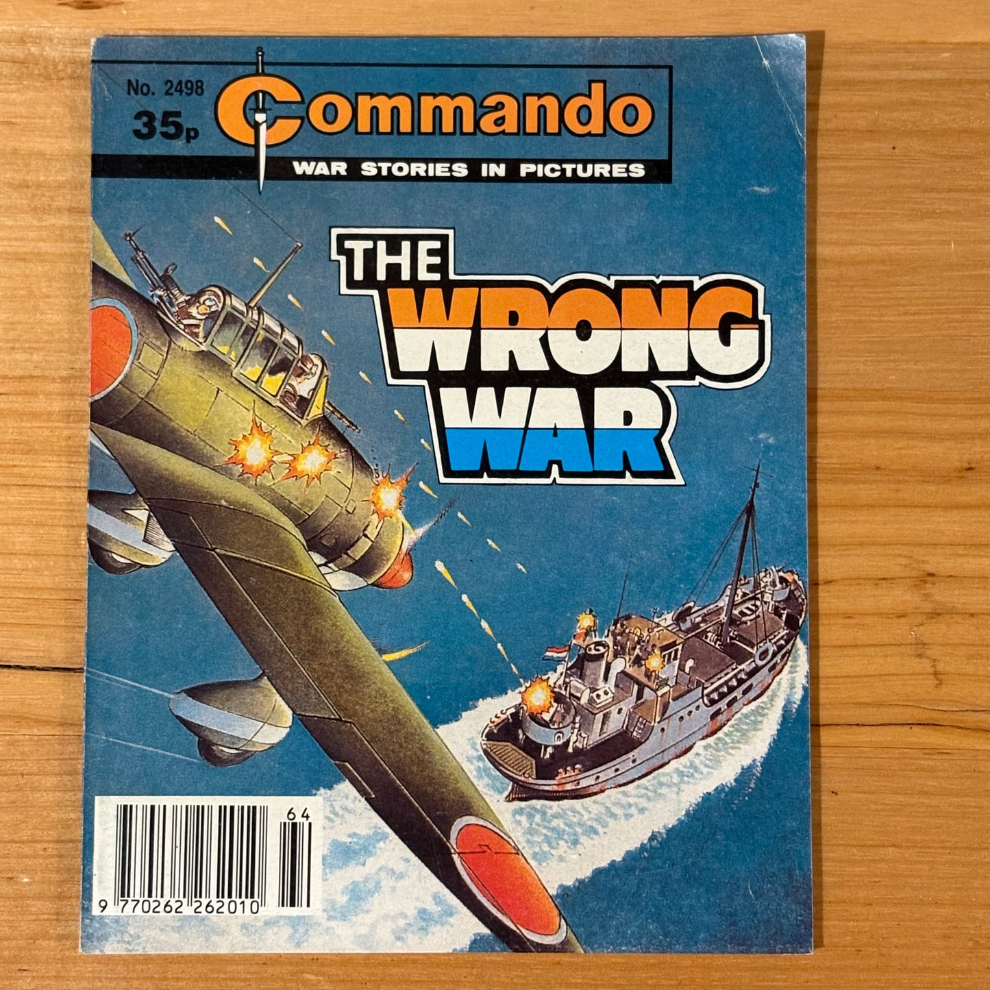 Commando War Comics x 10 Bundle 1991 DC Thomson VGC 039