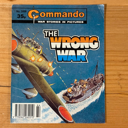 Commando War Comics x 10 Bundle 1991 DC Thomson VGC 039