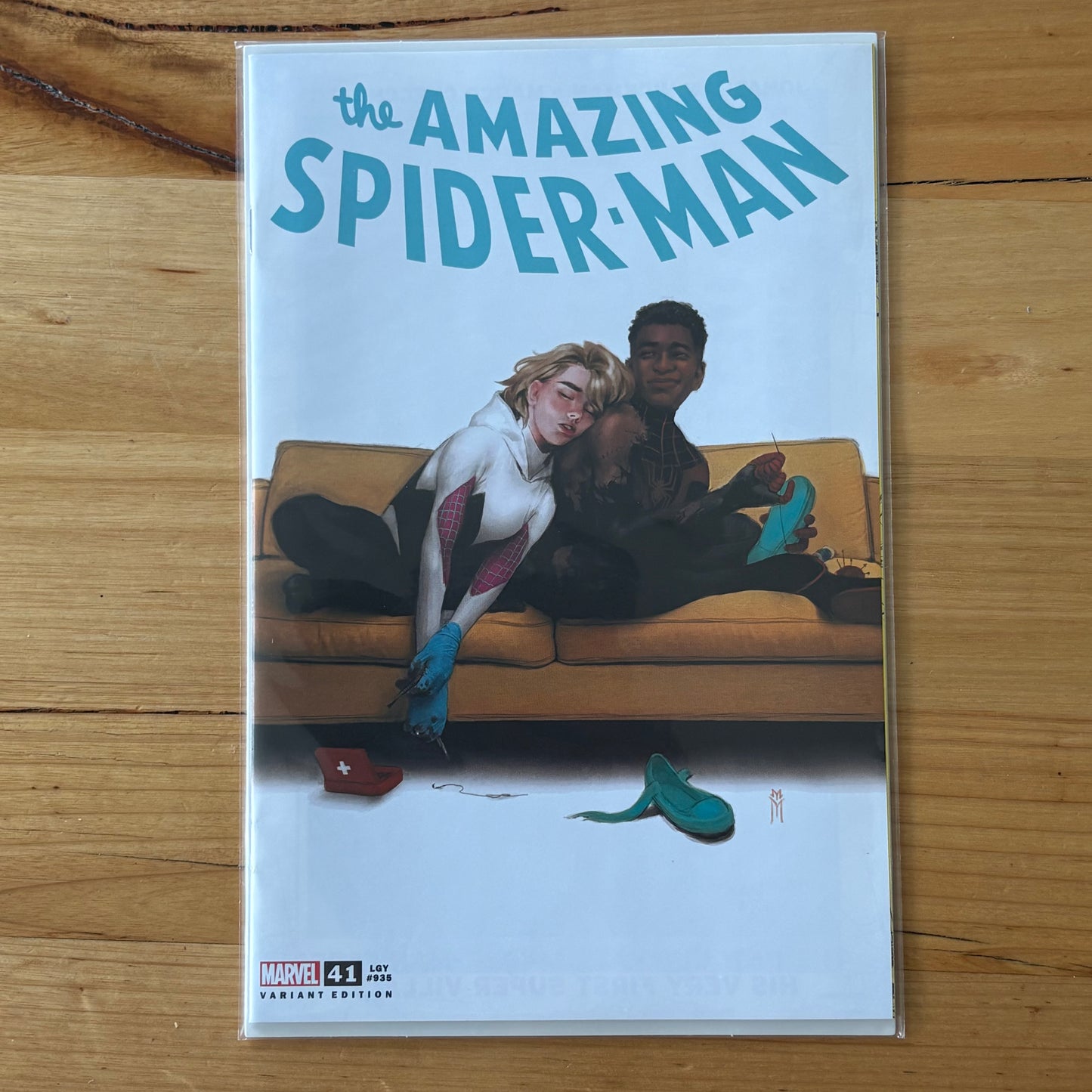 The Amazing Spider-man (2022) #41 Miguel Mercado Unknown Comics Variant