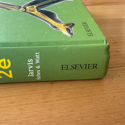 Jarvis's Physical Examination and Health Assessment 2e Hardcover GD