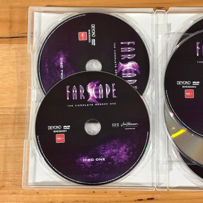 Farscape Complete Season 1 DVD Sci-Fi 6-Disc PAL 4 VGC