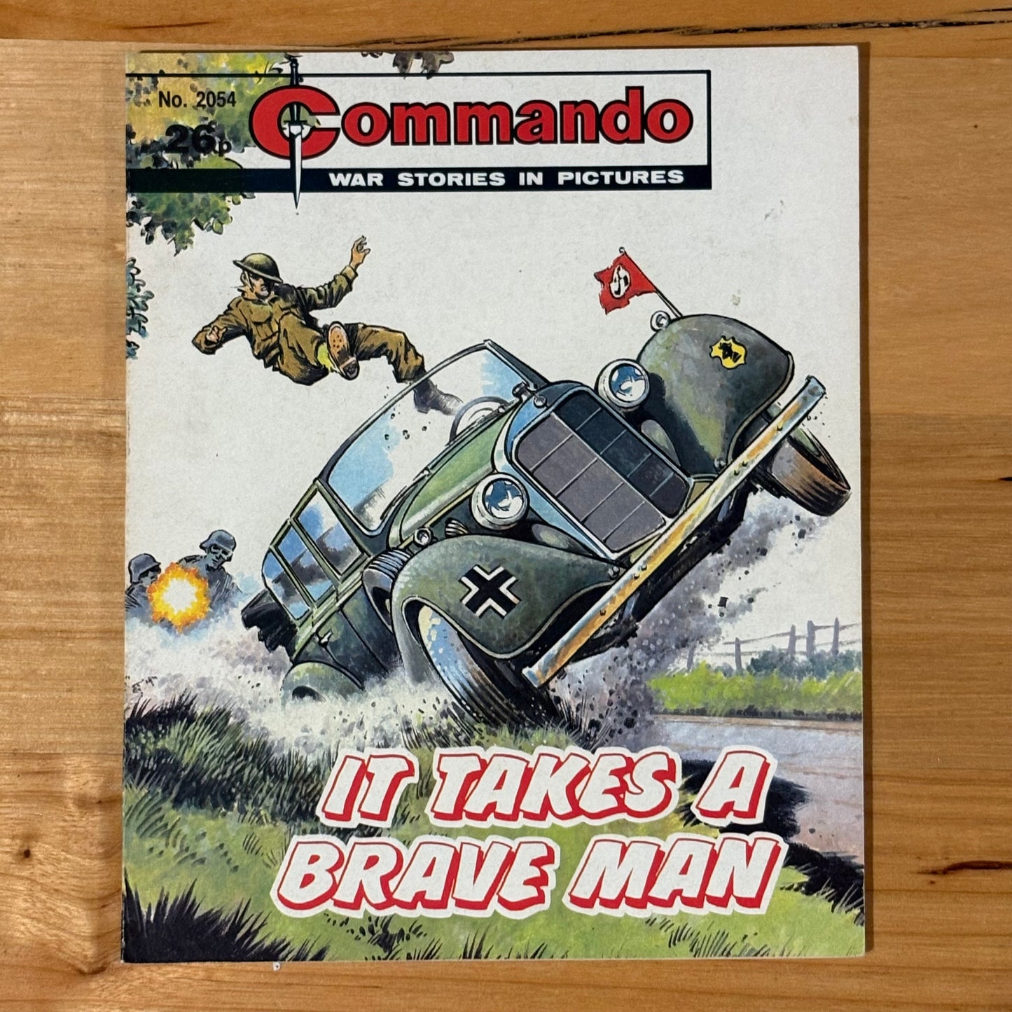 Commando War Comics x 10 Bundle All Published 1987 DC Thomson GD 035