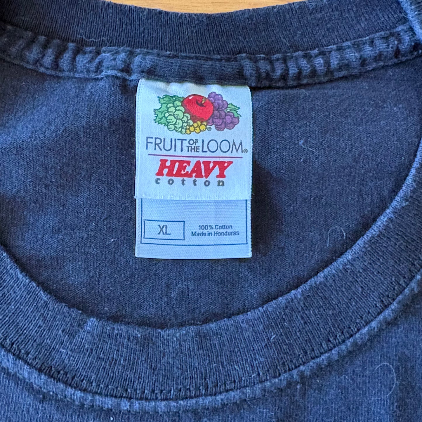 Firefighters For MDA Wausau Wisconsin T-Shirt Black Short Sleeve Size XL