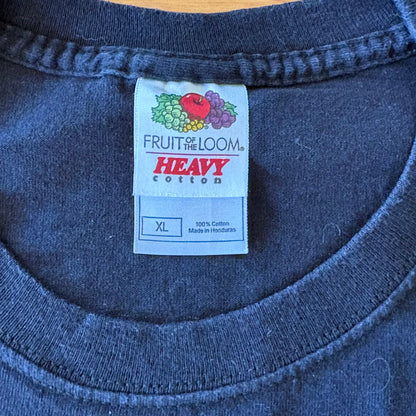 Firefighters For MDA Wausau Wisconsin T-Shirt Black Short Sleeve Size XL