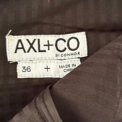 Axl & Co Men’s Wine Dress Pants SZ 36-inch Waist Zip Fly New With Tags