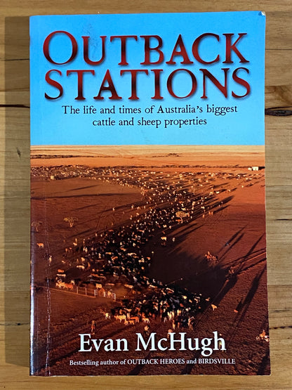 Outback Stations by Evan McHugh Paperback 2014 GD