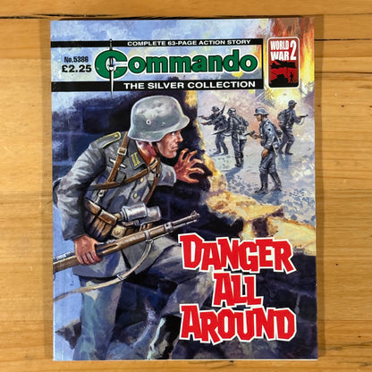 Commando War Comic Bundle x 10 Printed 2020 DC Thomson 318