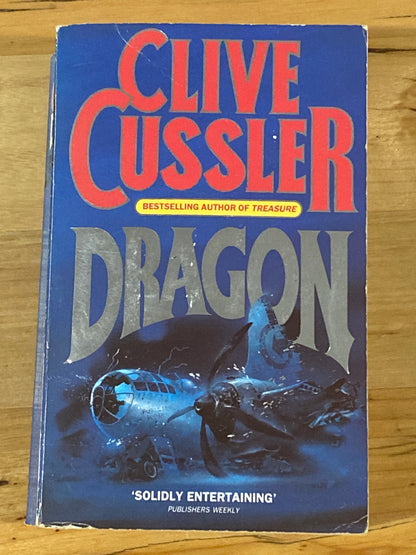 17 Clive Cussler Paperback Novels