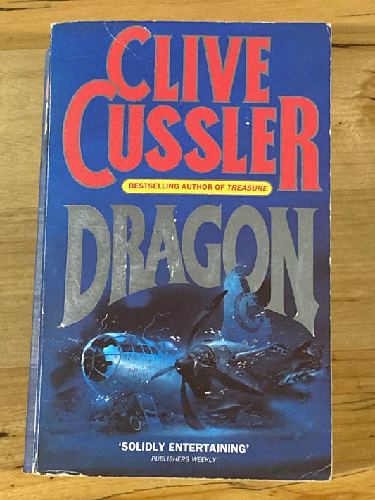 Dragon by Clive Cussler Paperback 1993 GD