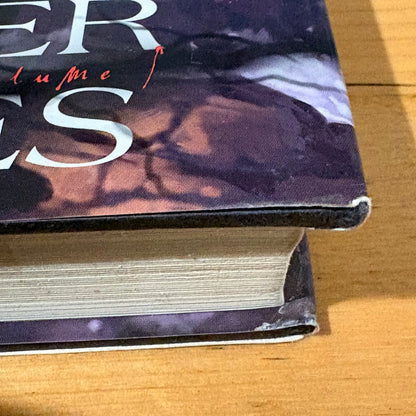 Amber and Ashes by Margaret Weis Dragonlance Fantasy Hardcover 2004 Ex-Library