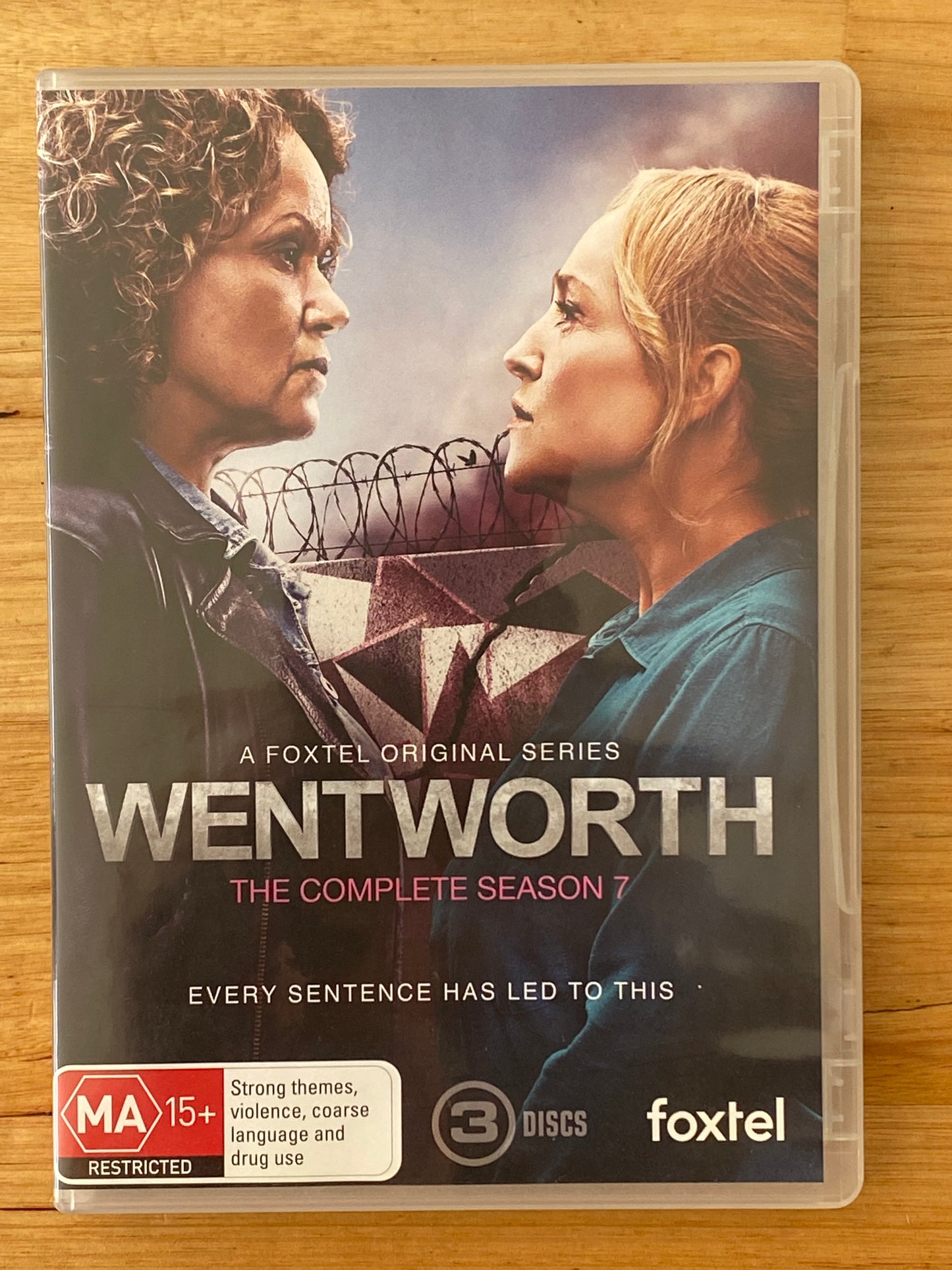 Wentworth DVD Seasons 1-7 PAL 4 VGC - Seasons 3+6 New Sealed