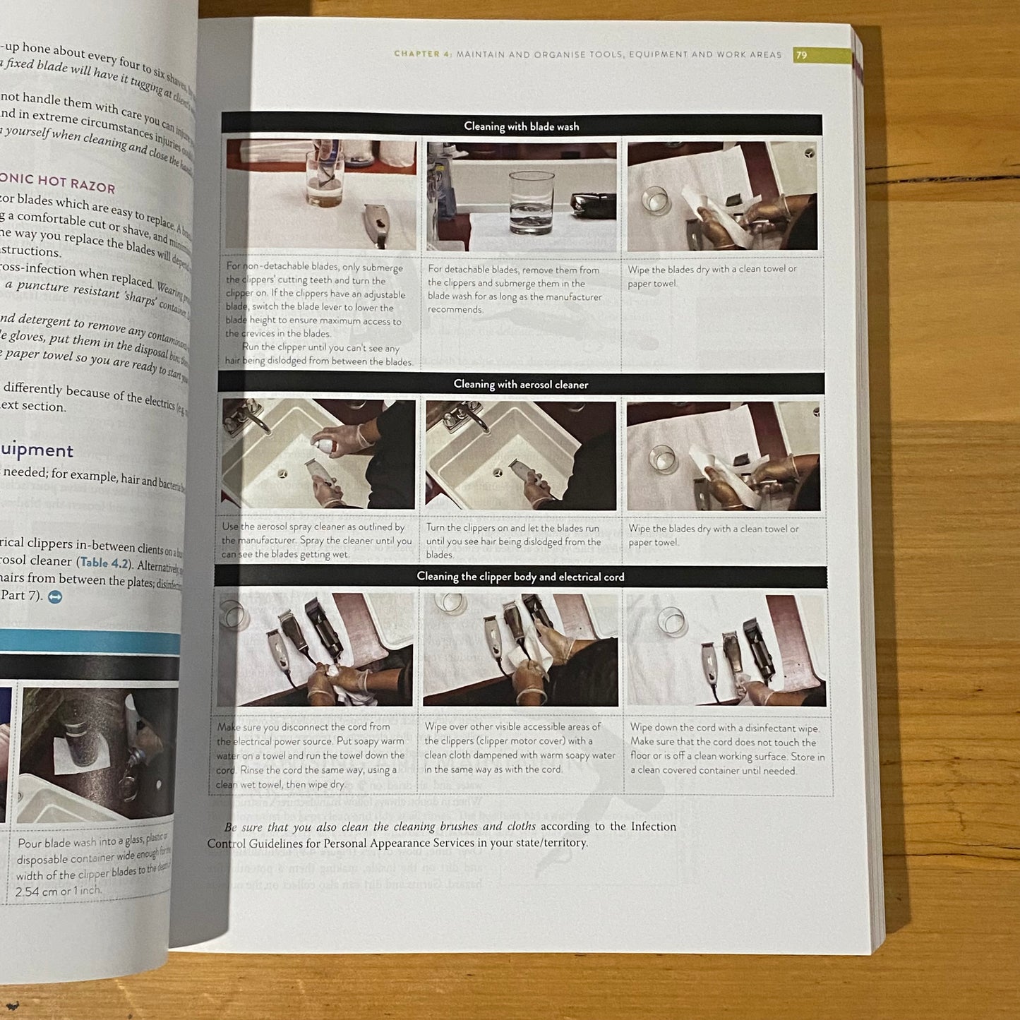 Professional Hairdressing & Barbering Australia and NZ 2nd Edition 2019 GD