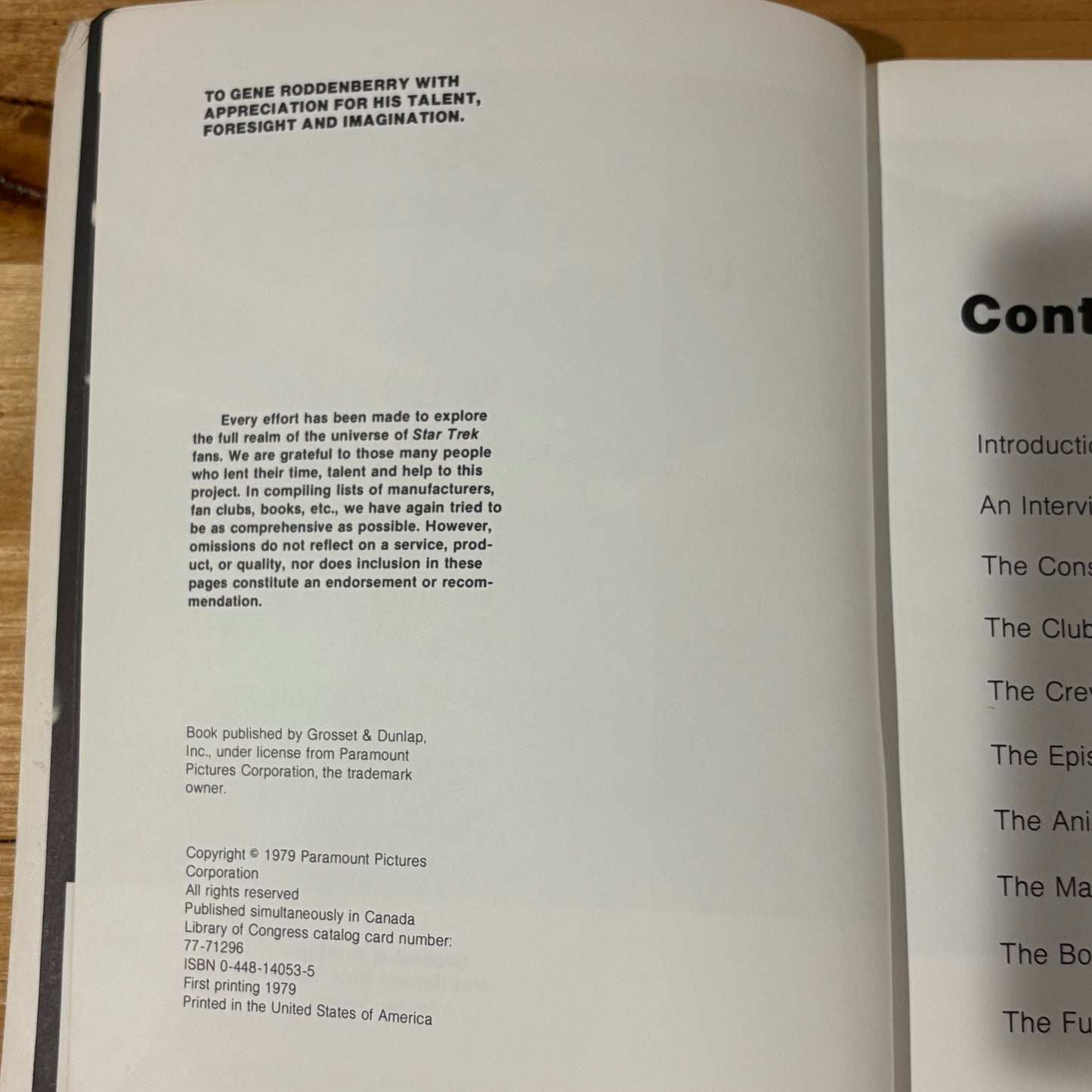 A Star Trek Catalog Vintage Paperback GD