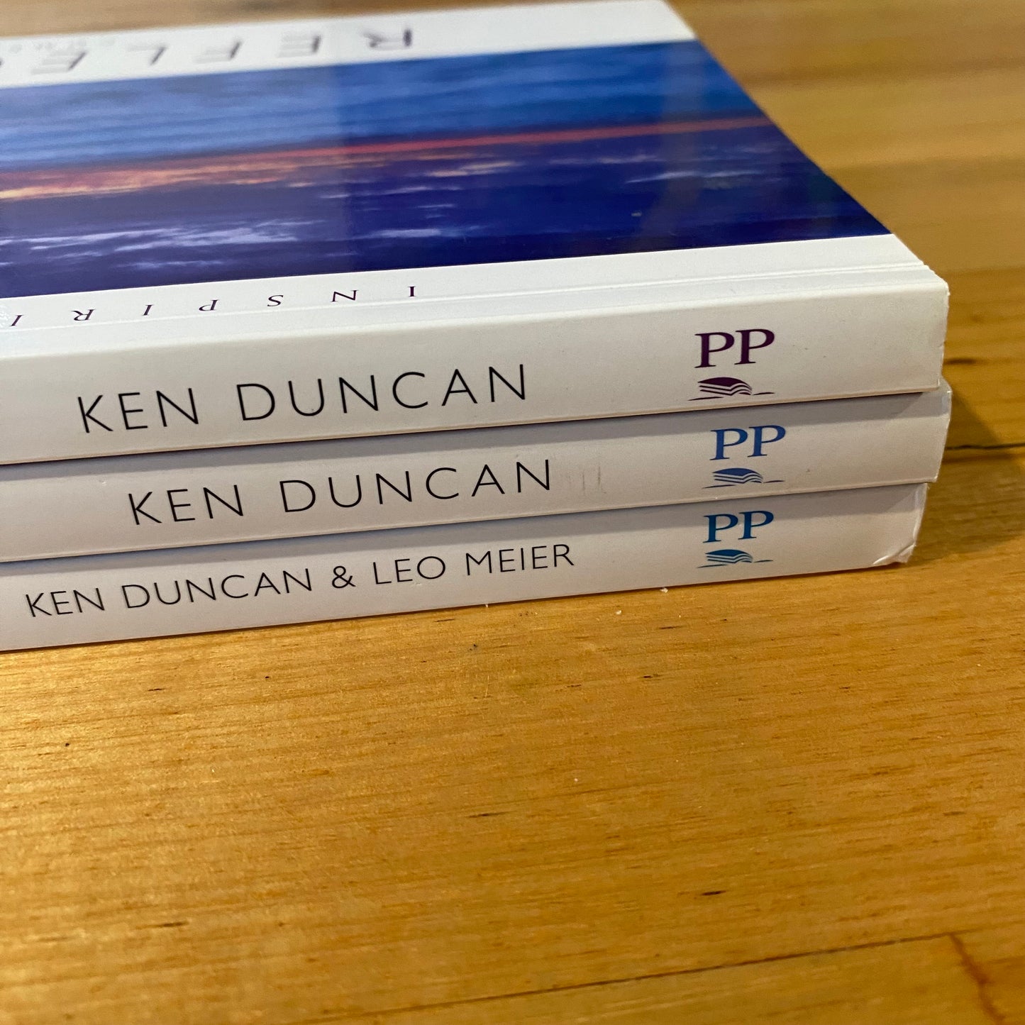 Reflections Compact Edition 1, 2 and 3 by Ken Duncan and Leo Meier GD