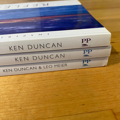 Reflections Compact Edition 1, 2 and 3 by Ken Duncan and Leo Meier GD