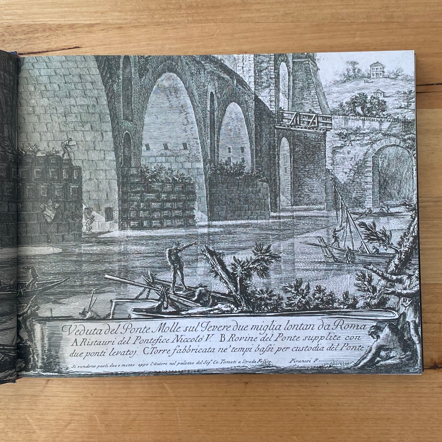 Piranesi's Grandest Tour: From Europe to Australia by Colin Holden Hardcover 2014 GD