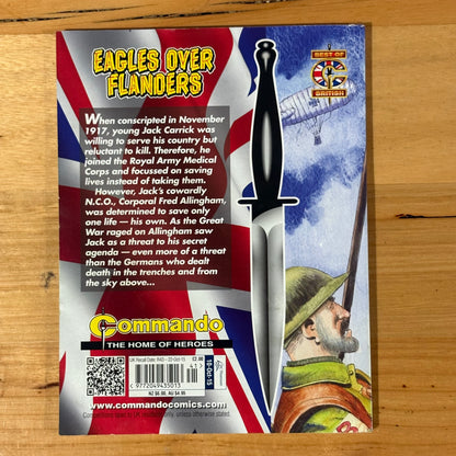 Commando War Comics x 10 Bundle Printed 2015 DC Thomson 076