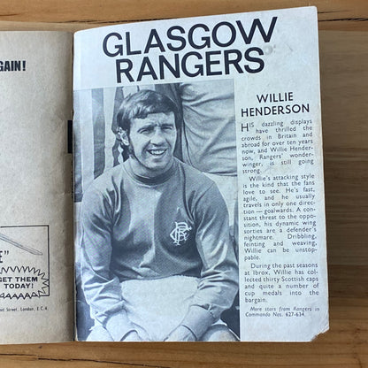 Commando War Comic #633 Last Chance For Glory 1972