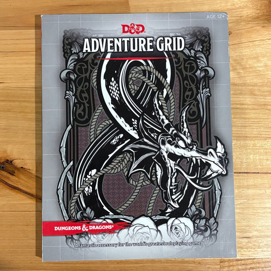 Dungeons and Dragons Adventure Grid GD
