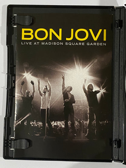 Bon Jovi DVDs Bundle of 3 Greatest Hits Live at Madison Square Garden VGC