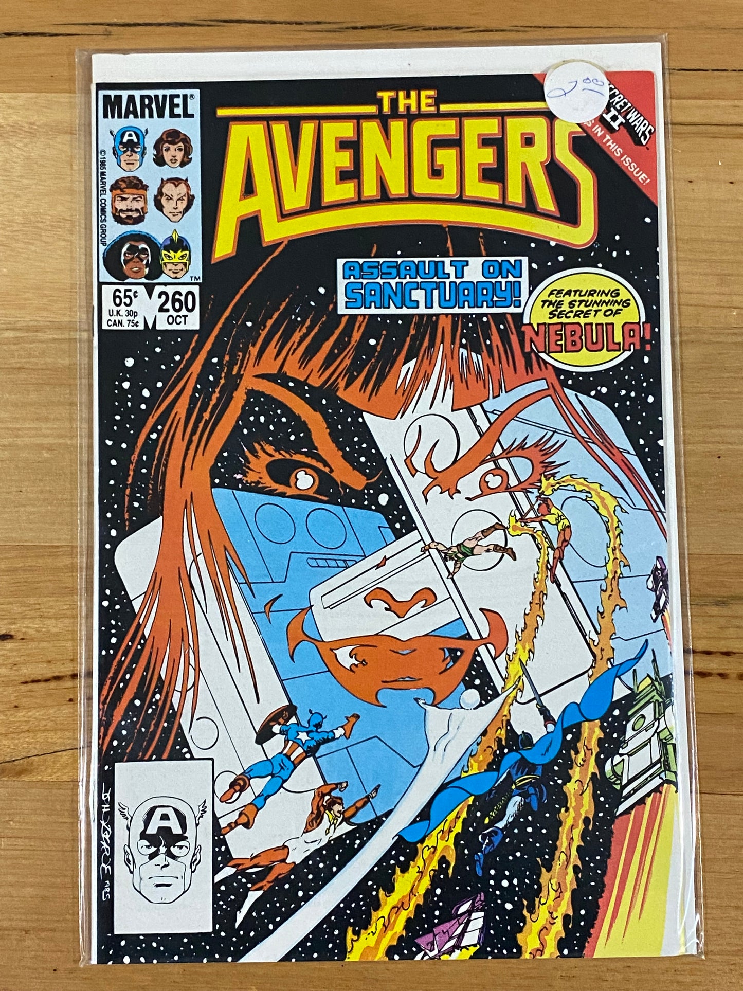 The Avengers #251-262 Marvel Comics Complete Set 1985 Average Grade FN