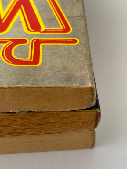 Doctor Who First Doctor 3 Paperbacks Target Books 1980s VGC