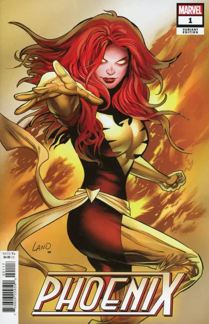 Phoenix (2021) #1 Greg Land Incentive Variant (1:25)