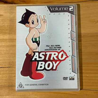 Astro Boy Volumes 1,2,4 DVD 2003 TV Series PAL 4 VGC