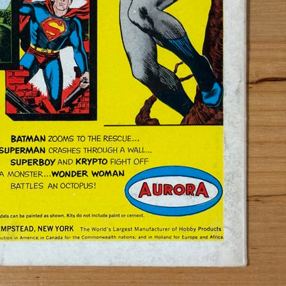 Superman (1939) #186 DC Comics Silver Age Grade Good