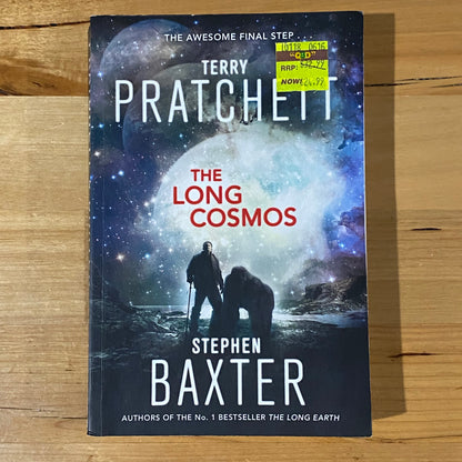 The Long Cosmos by Terry Pratchett & Stephen Baxter Paperback 2013 GD