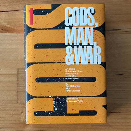 Gods, Man & War by Tom DeLonge Sekret Machines UFO Investigation GD