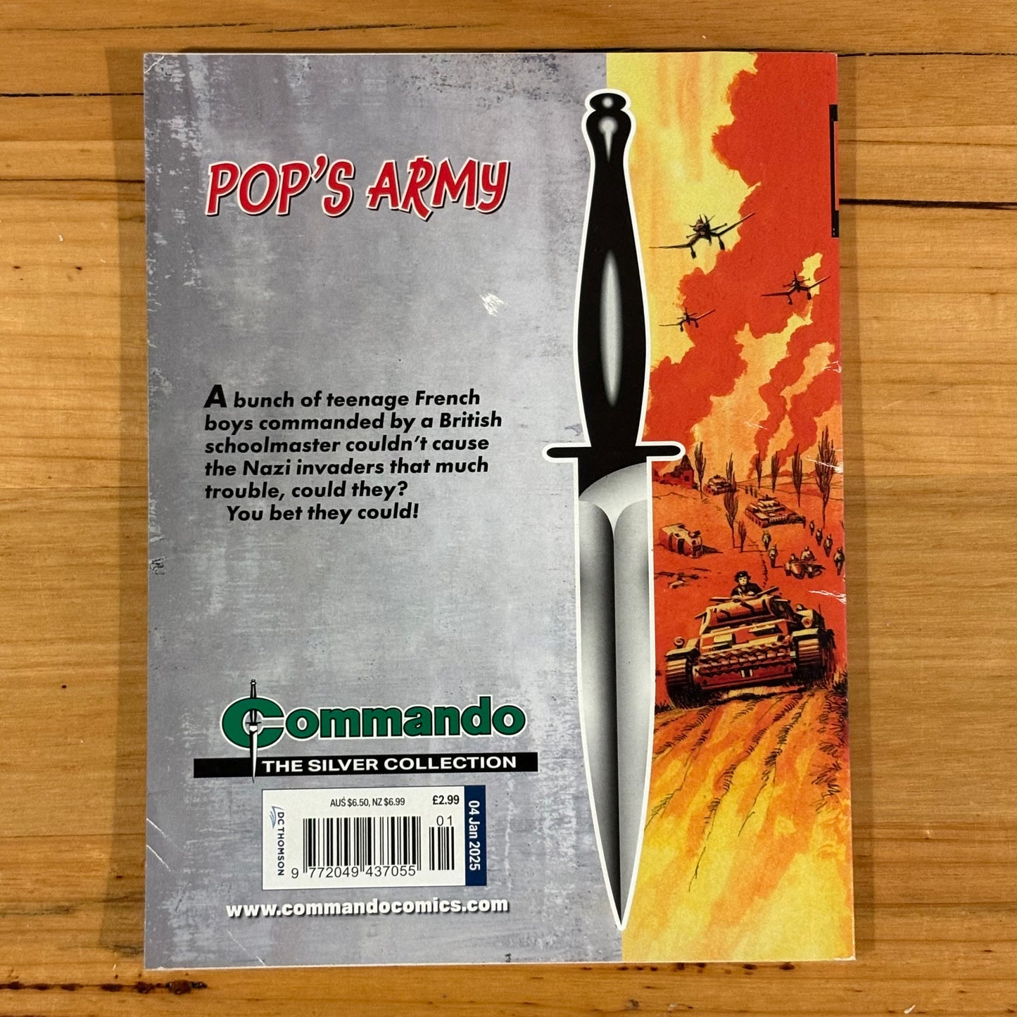Commando War Comics x 10 Bundle Printed 2025 DC Thomson 133