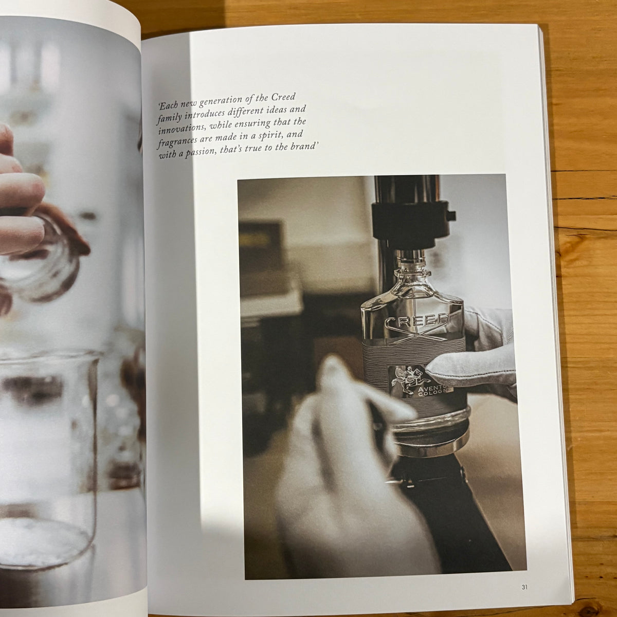 Creed Magazine No 1 The House of Creed Fragrances Softcover 2018
