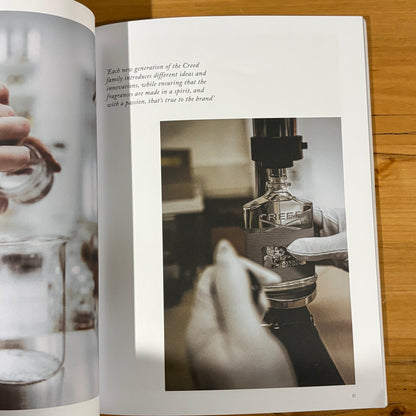 Creed Magazine No 1 The House of Creed Fragrances Softcover 2018