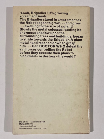 Doctor Who 10 Paperbacks Target Books 1980s VGC Bundle 5