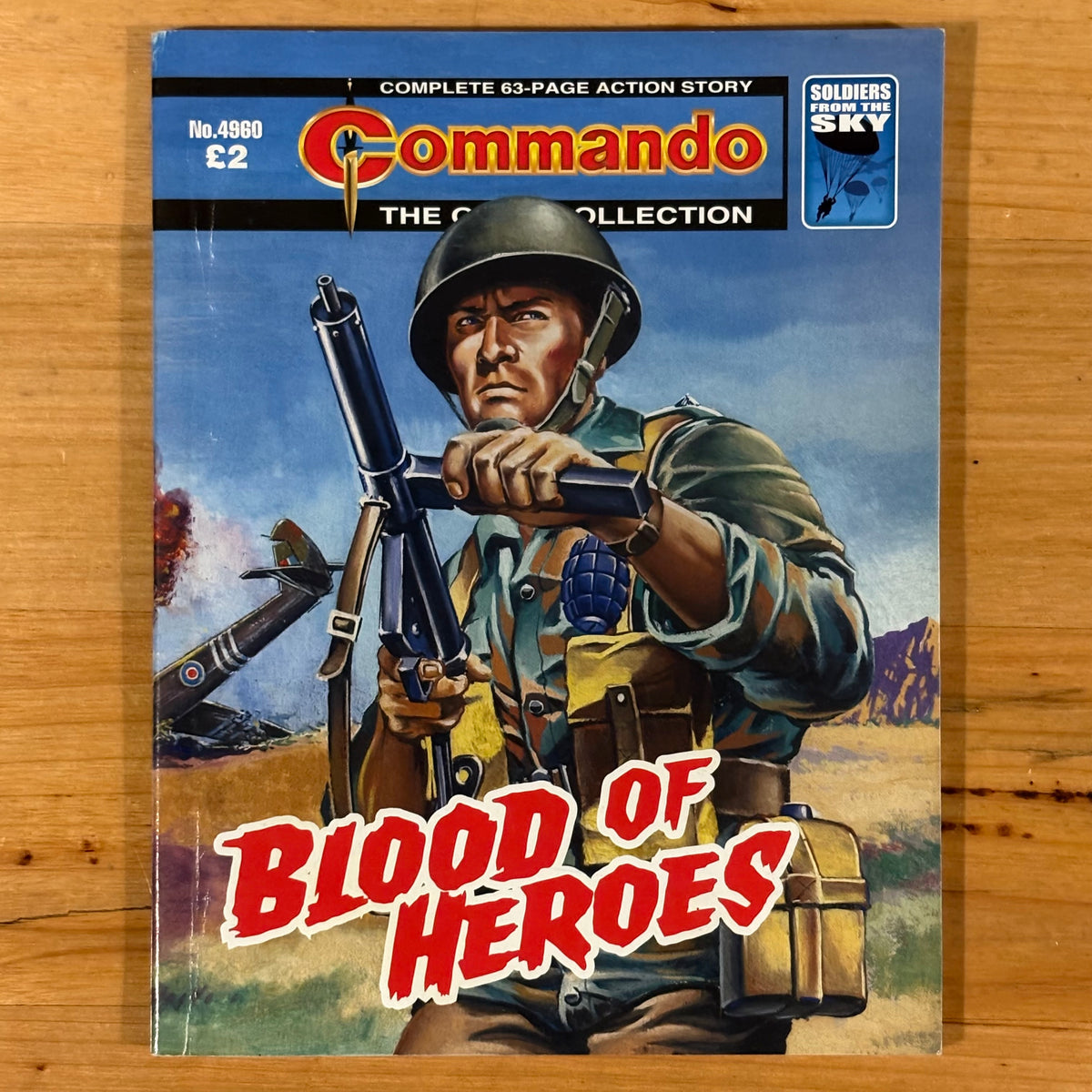 Commando War Comics x 10 Bundle Printed 2016 DC Thomson 106