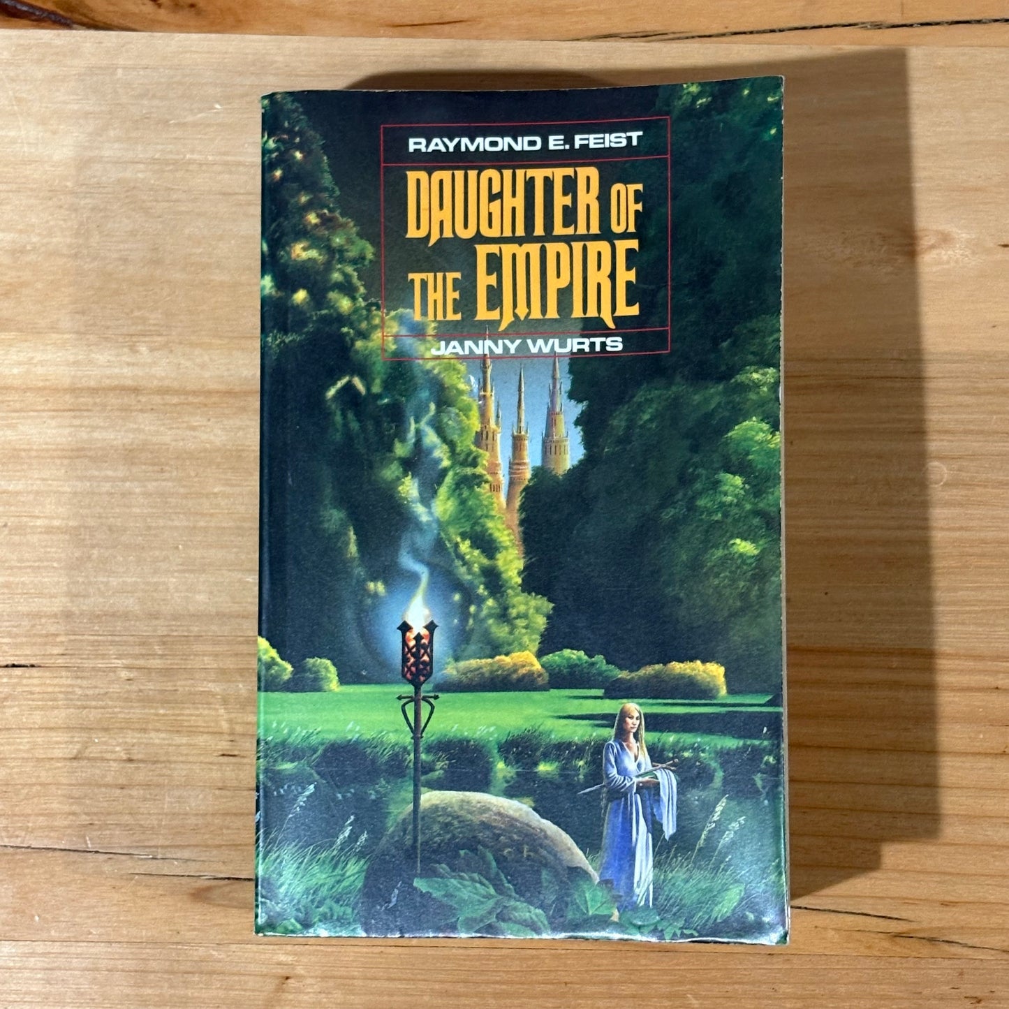 The Empire Trilogy by Raymond E. Feist & Janny Wurts Fantasy Paperbacks GD