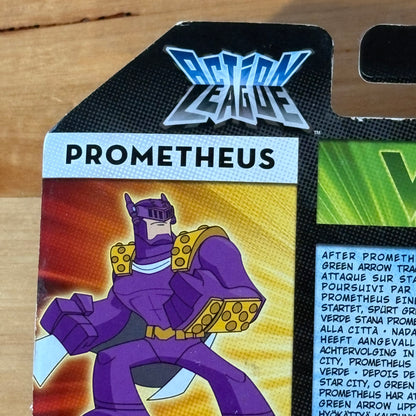 DC Universe Action League Prometheus vs Green Arrow 2011 New Sealed