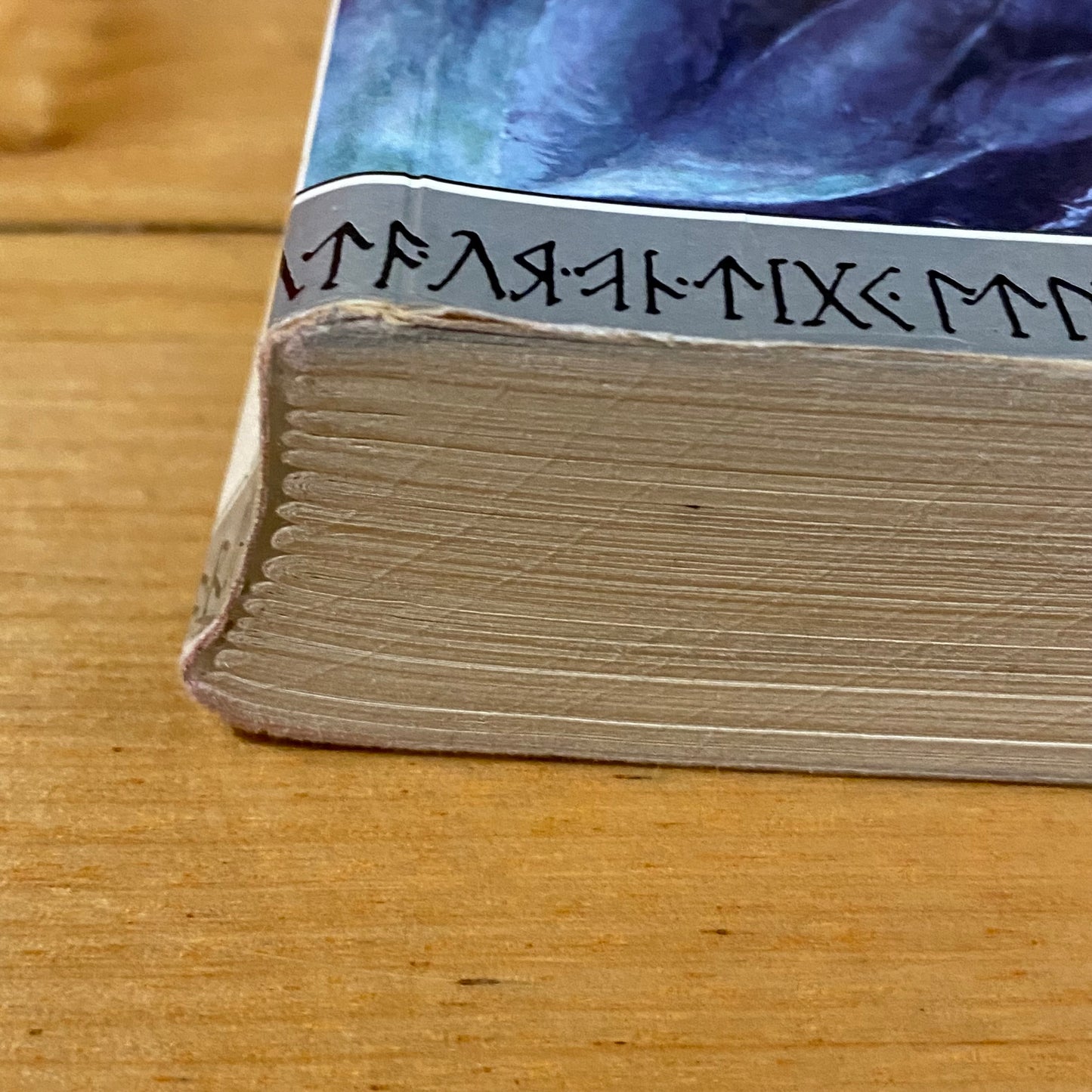 Lord Of The Rings The Two Towers J.R.R. Tolkien 1996 Illustrated Paperback GD