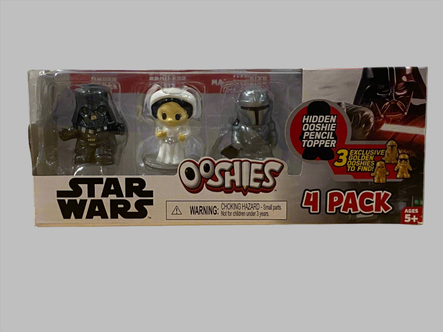 Star Wars Ooshies 4-Pack