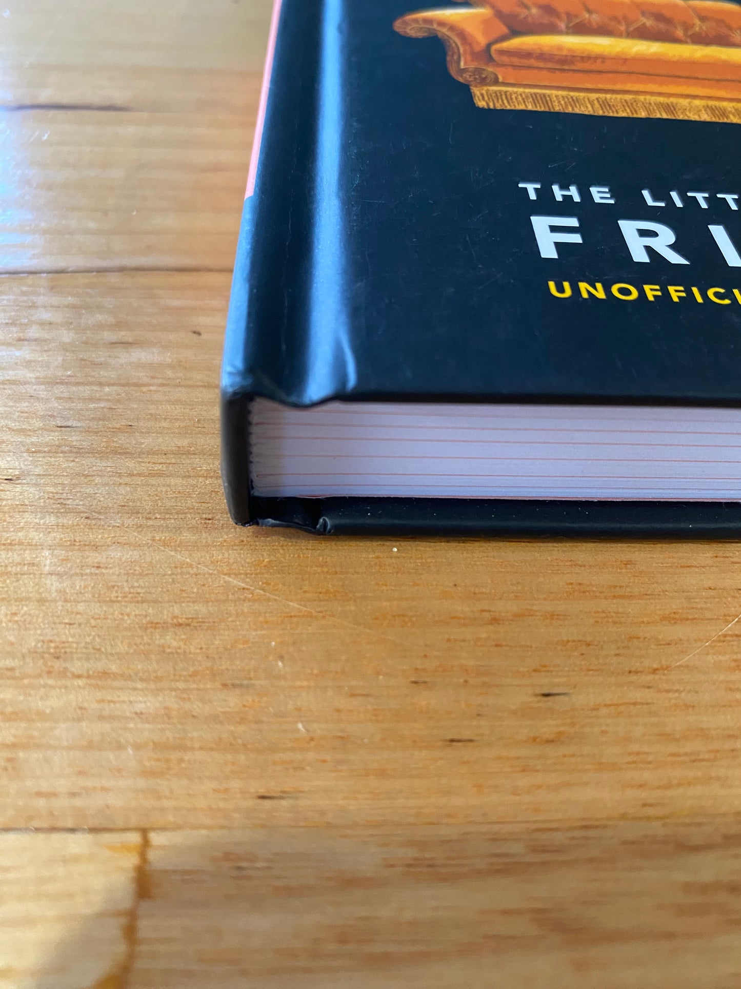 The Little Guide To Friends Unofficial and Unauthorised Hardcover 2020 GD