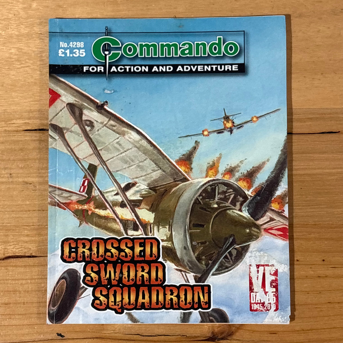 Commando War Comic Bundle x 10 Bundle Printed 2010 DC Thomson 287