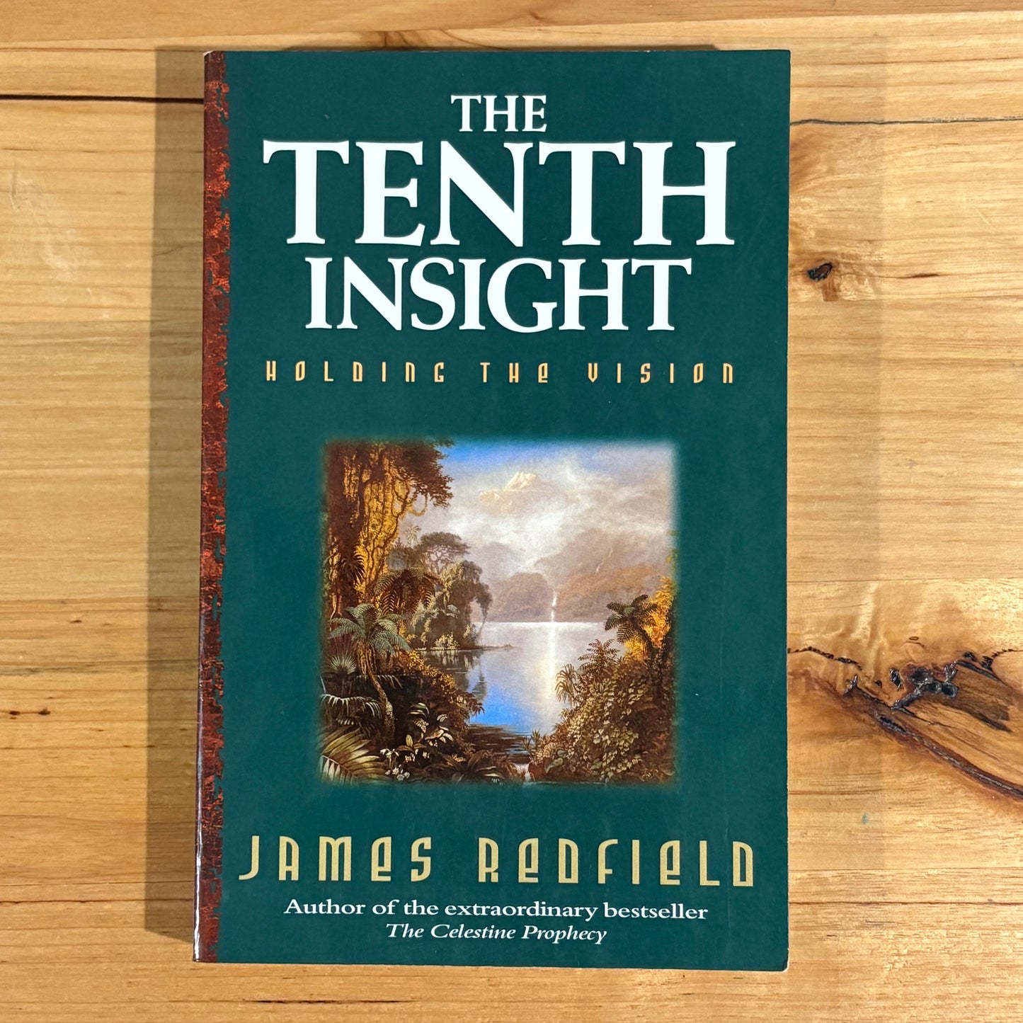 The Tenth Insight Holding The Vision by James Redfield Paperback 1999 GD