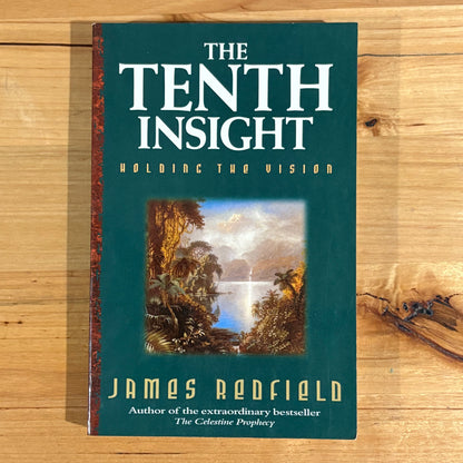 The Tenth Insight Holding The Vision by James Redfield Paperback 1999 GD