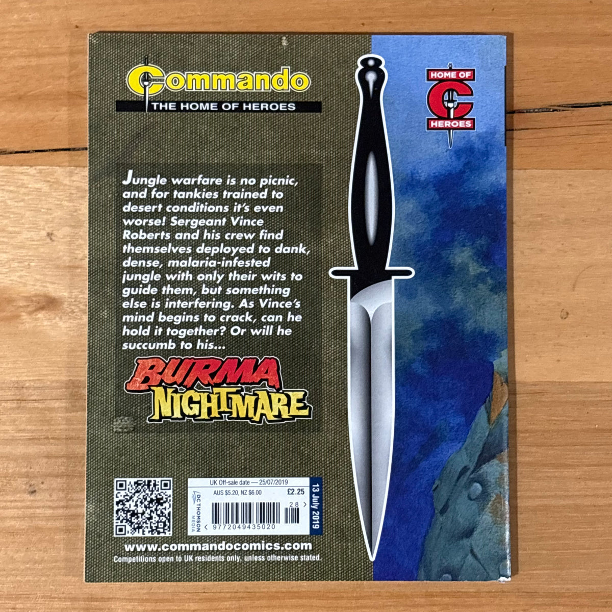 Commando War Comic Bundle x 10 Bundle Printed 2019 DC Thomson 87