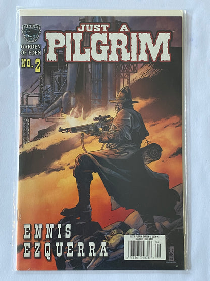 JUST A PILGRIM & JUST A PILGRIM: GARDEN OF EDEN COMPLETE SET NM