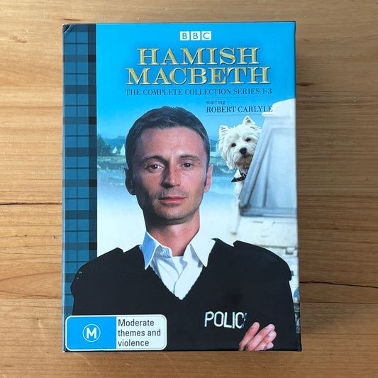 Hamish Macbeth The Complete Collection Series 1-3 DVD BBC Drama PAL 4 VGC