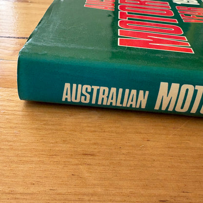 Australian Motor Racing Year 1987/88 Hardcover Book GD