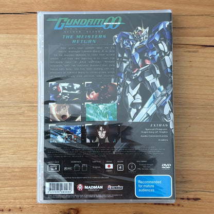 Mobile Suit Gundam 00 Parts 1,3-6 DVD Anime PAL 4 New Sealed